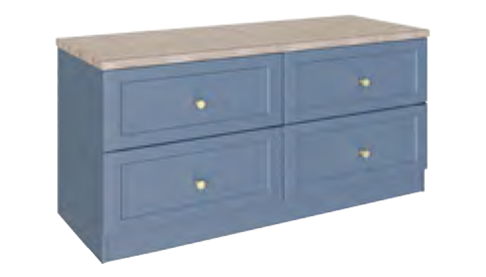 6 Drawer Twin Chest