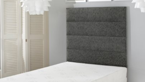 Single Headboard Floor Standing