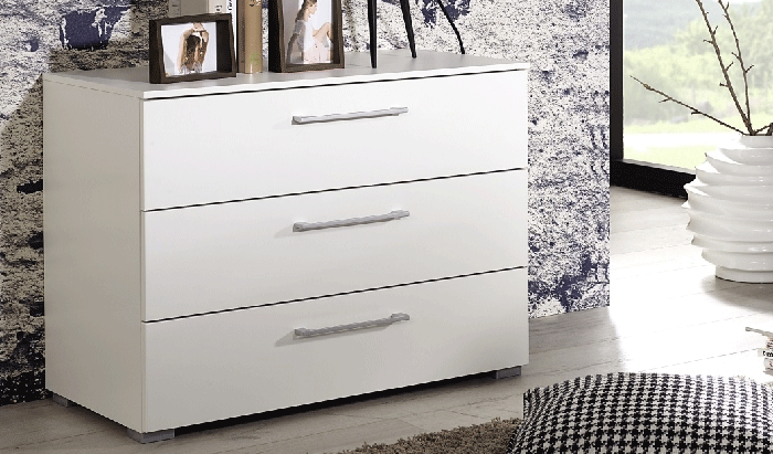 3 Drawer  Bedside