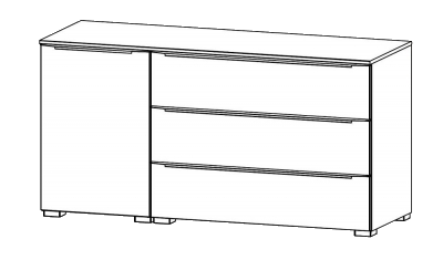 Saxony Plus Chest