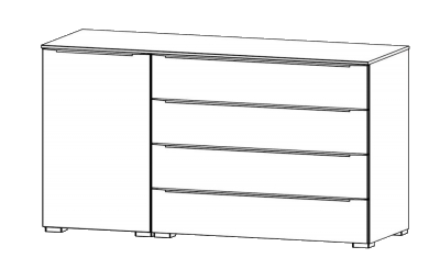 Saxony Plus Chest