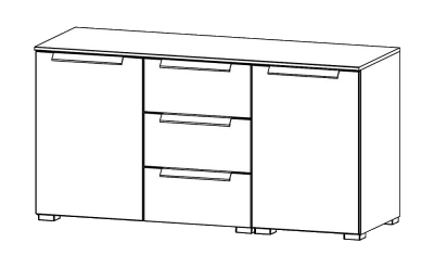 Saxony Plus Chest