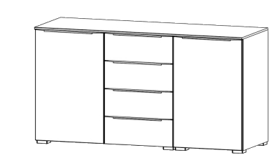 Saxony Plus Chest