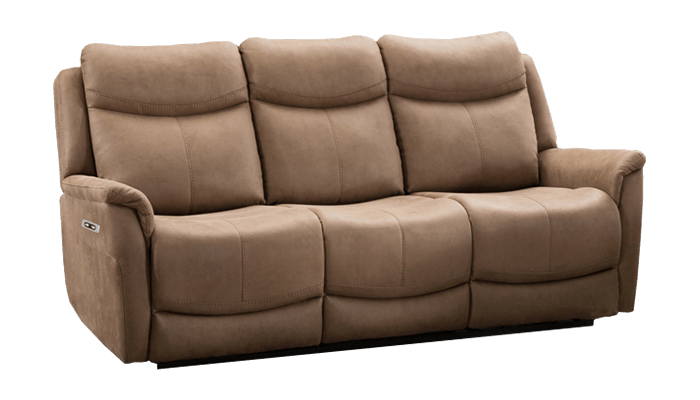 3 Seater MANUAL Recliner Sofa (Fabric)