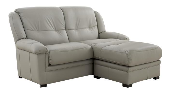 Barkers Furniture - 2 Seater Chaise Lounge Leather Barkers Furniture - 2 Seater Chaise Lounge Leather
