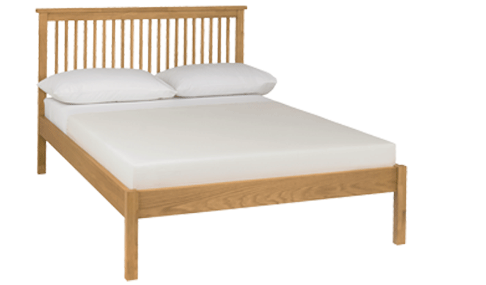 Kingsize Bedstead Low Foot End