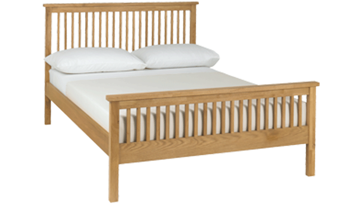 Small Double High Foot End