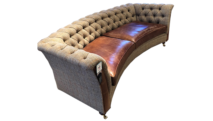 4 Seater Leather Sofas Barkers Furniture 4 Seater Leather Sofas Barkers Furniture, 4 Seater Curved Leather Sofa