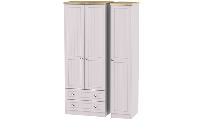 Triple Combo Package- 2 Drawer Robe