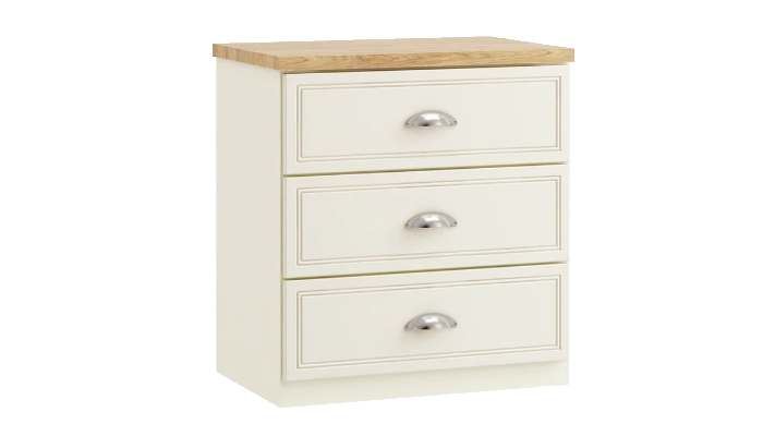 3 Drawer Midi Chest