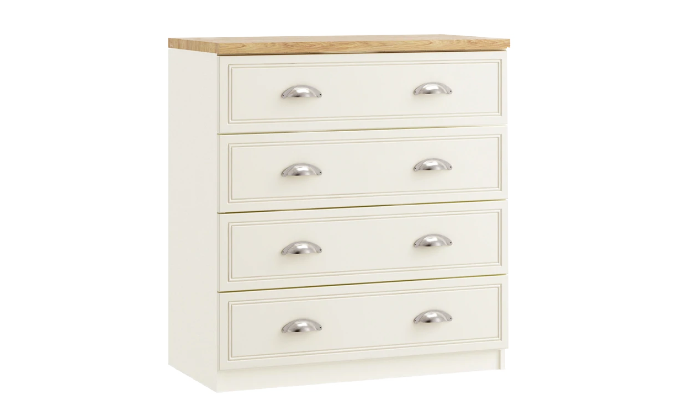 4 Drawer Midi Chest