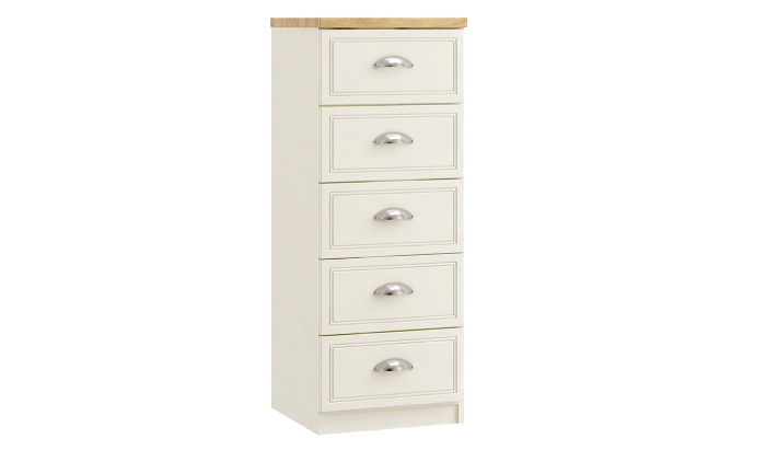 5 Drawer Narrow Chest