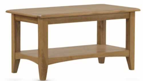Coffee Table Small with Shelf