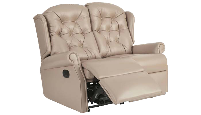 2 Seater Single Motor Recliner Sofa