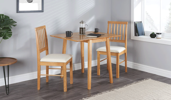 2 seater table on sale and chairs the range